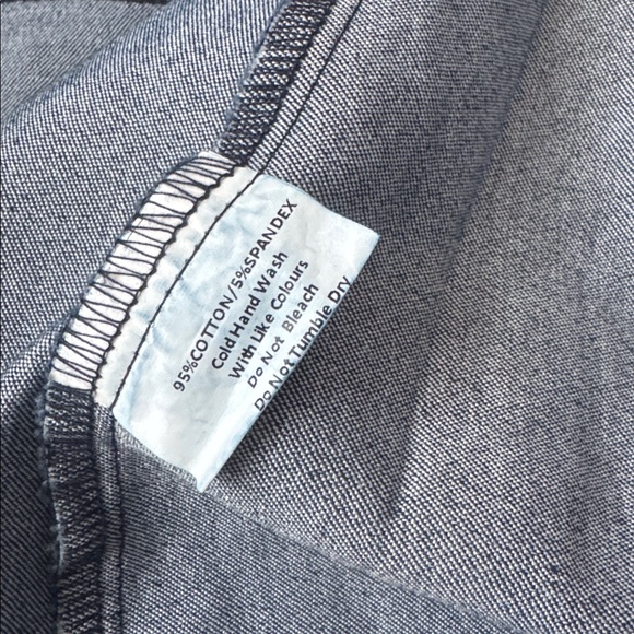 NWT Petal & Pup Elegant Everly Crossback Denim Dress SzL - Picture 14 of 14